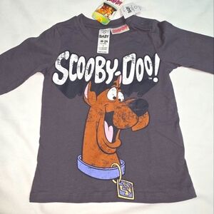 Scooby Doo Shirt Top With Snap Close Shoulder- Size 18-24 Months NWT